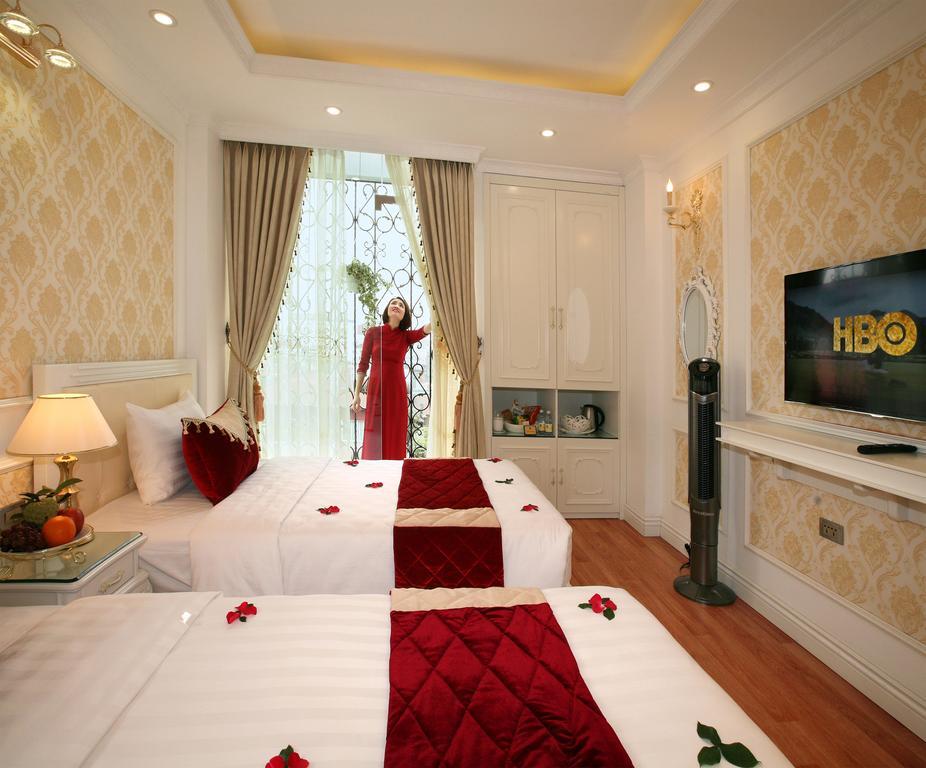 Hanoi Hotel Royal Hanói Quarto foto